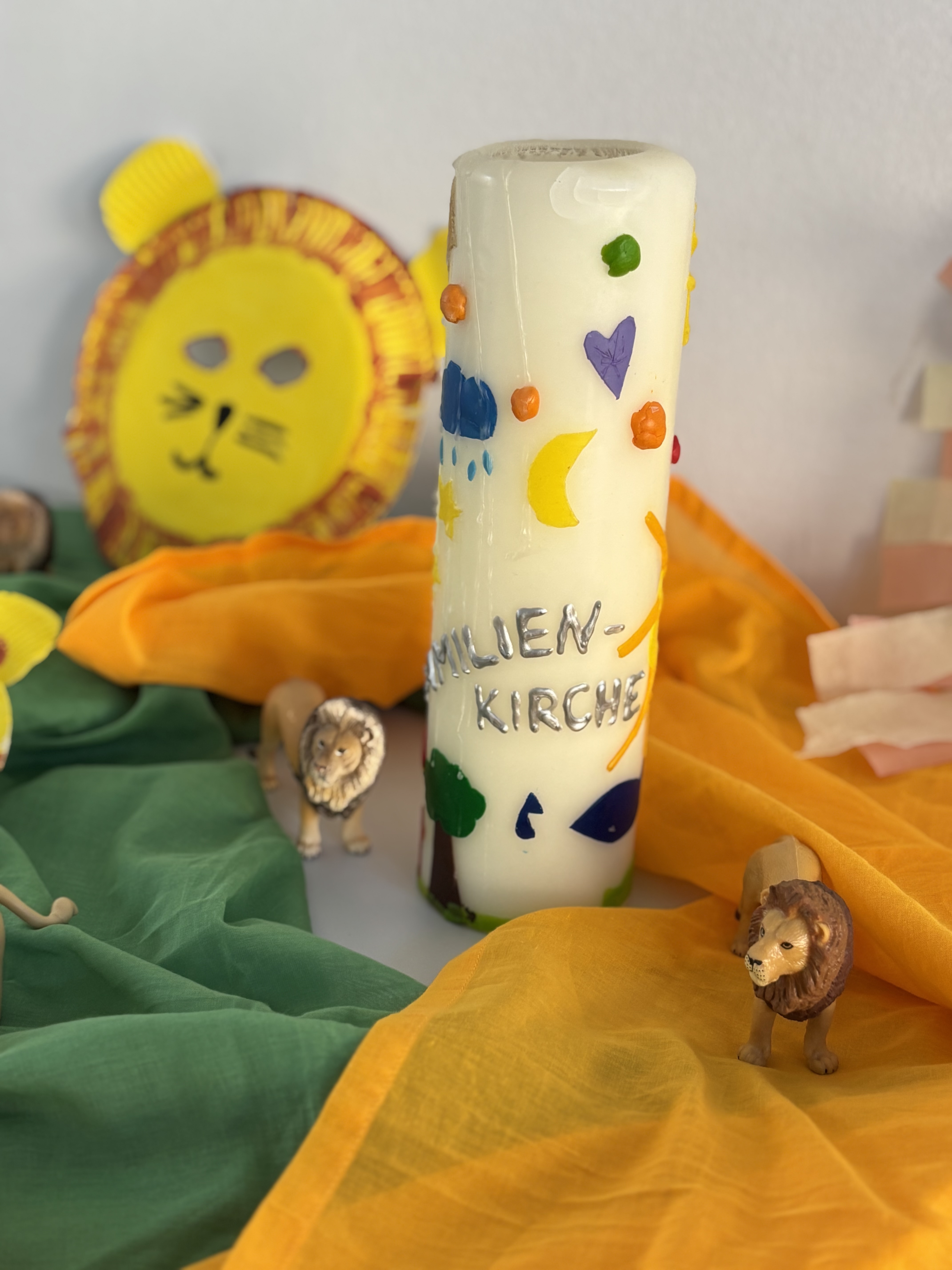 Kerze Familienkirche