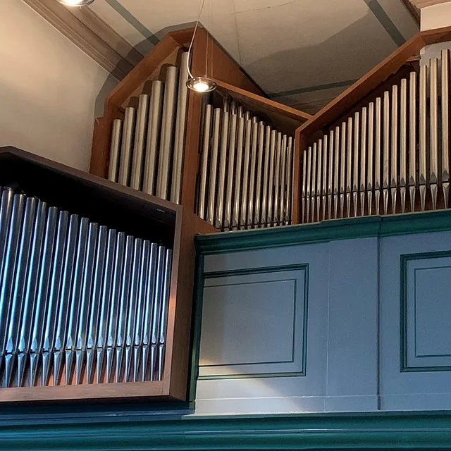 Orgel Gesamtansicht
