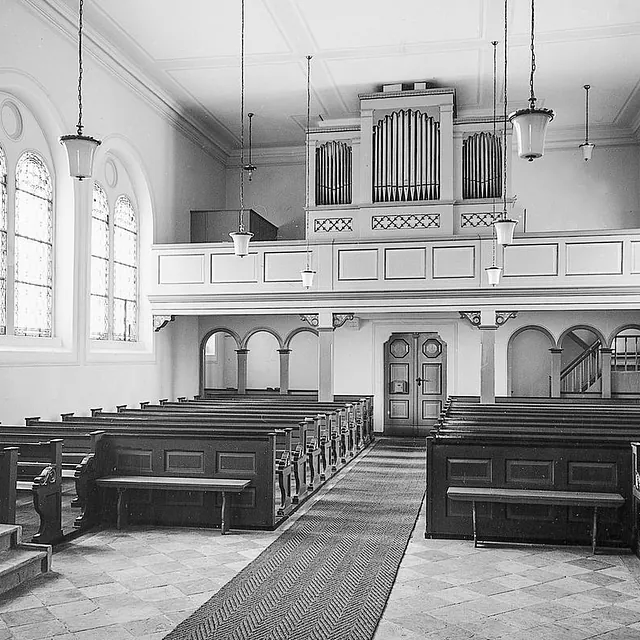 Orgel vor 1964