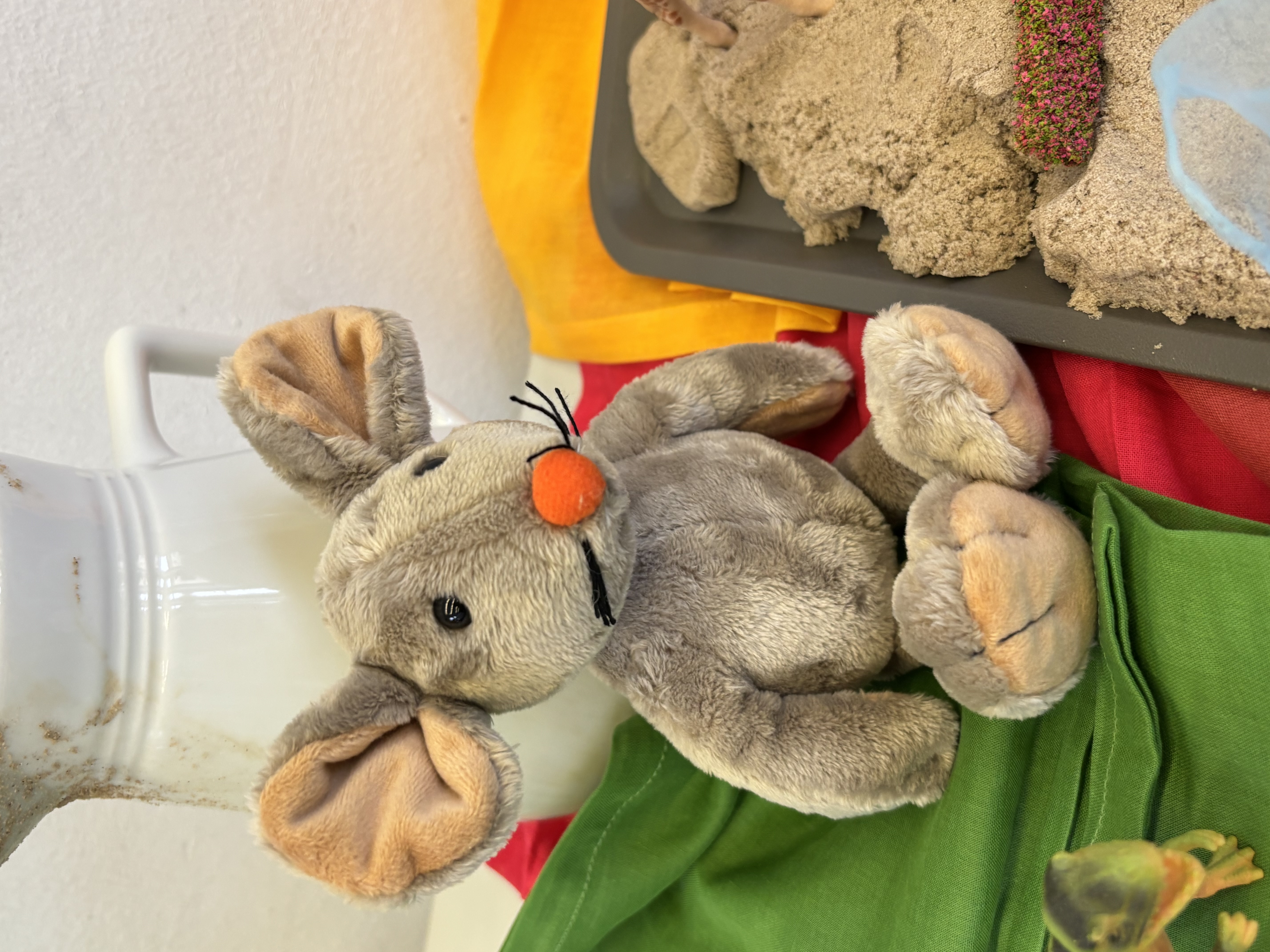 Kirchenmaus Stofftier